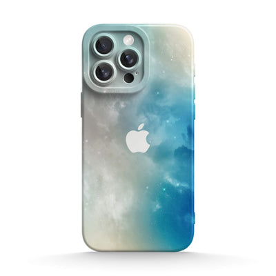 Ice Crystal Star - iPhone Silicone Case