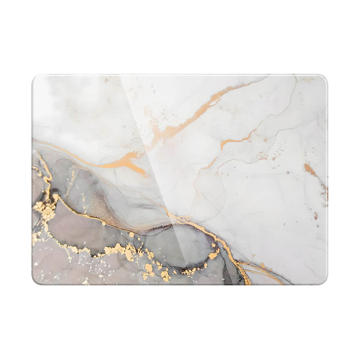 Grijs Goud Zand - Macbook Case