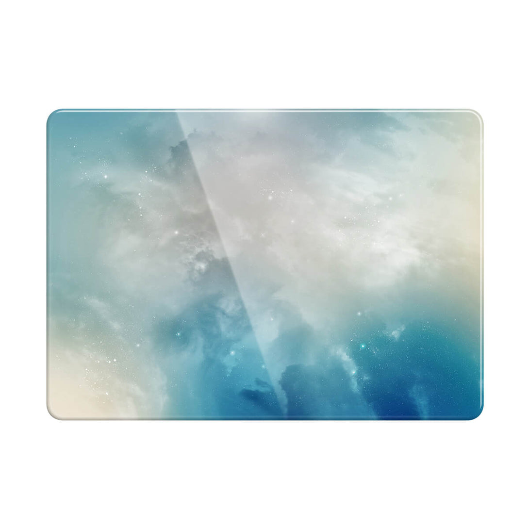 Ice Crystal Star - MacBook-hoesje