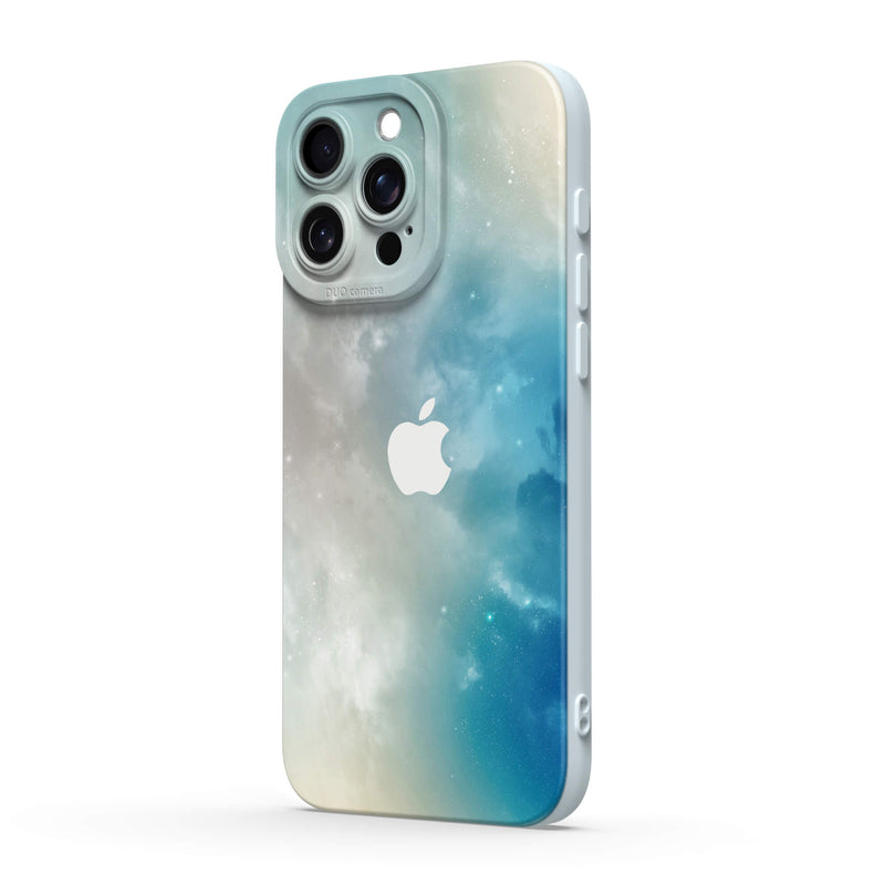 Ice Crystal Star - iPhone Silicone Case
