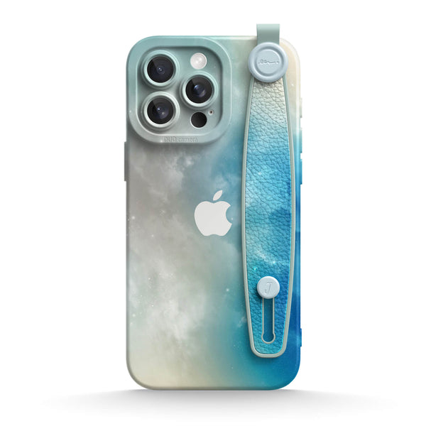 Ice Crystal Star - iPhone Wrist Strap Case