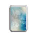 Ice Crystal Star - iPhone Leather Wallet