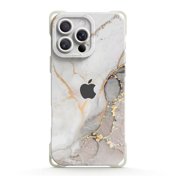 Gray Gold Sand - iPhone Ultra Impact Resistant Protective Case