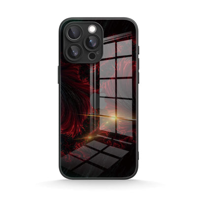 Demonic Breath - iPhone Glass Case