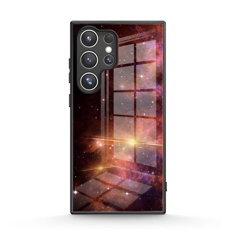 Star Morning Smoke - Samsung-hoesje
