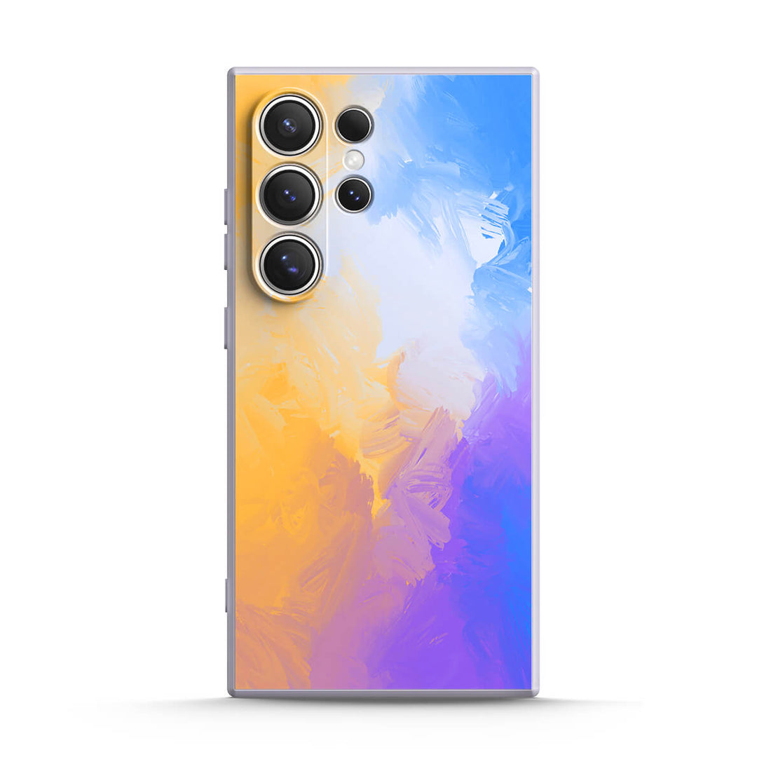 Zachte ontmoeting - Samsung hoesje