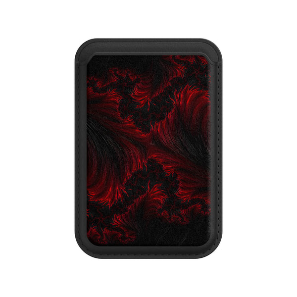 Demonic Breath - iPhone Leather Wallet