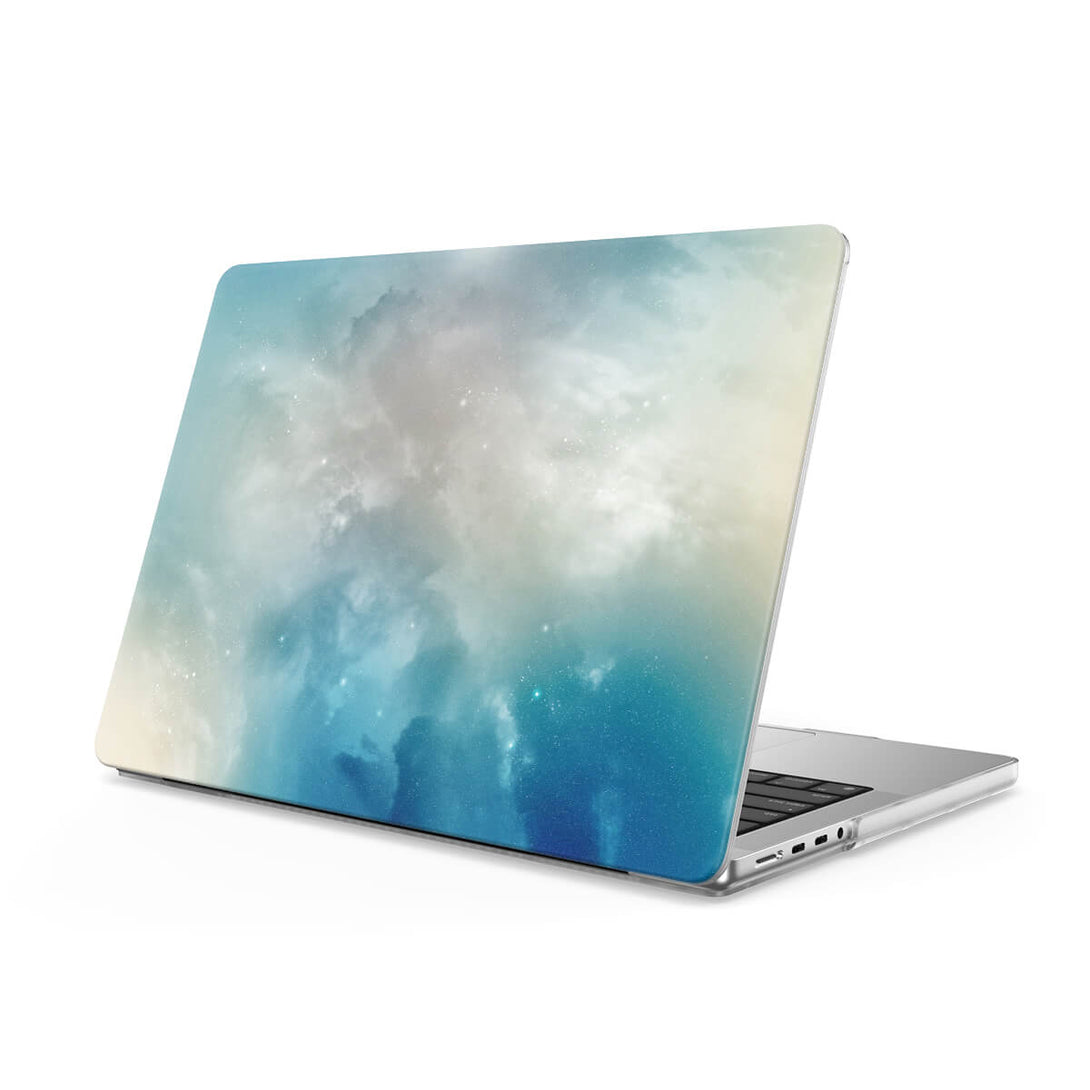 Ice Crystal Star - MacBook-hoesje