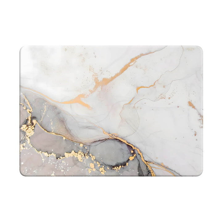 Grijs Goud Zand - Macbook Case