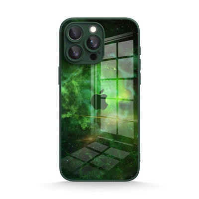 Green Ghost Luo - iPhone Glass Case