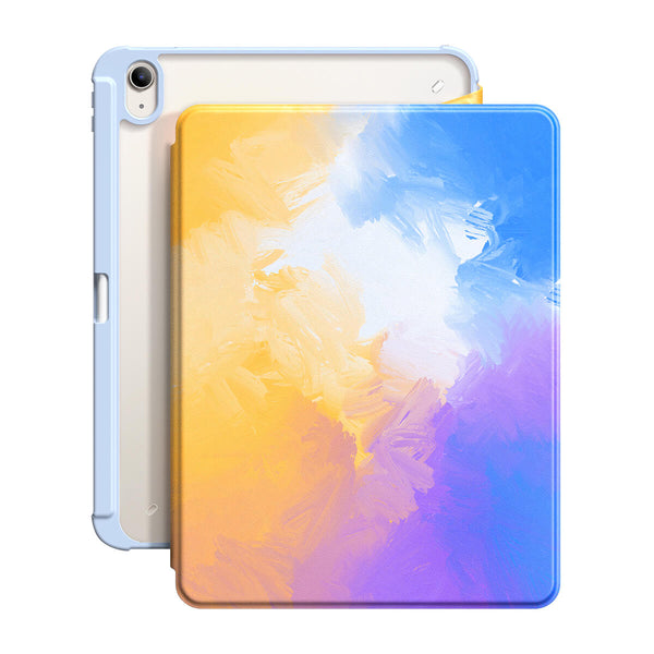 Gentle Encounter - iPad Snap 360° Stand Impact Resistant Case