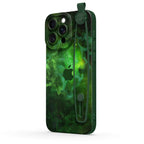 Green Ghost Luo - iPhone Wrist Strap Case