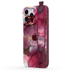 Red Yarn Jade - iPhone Wrist Strap Case