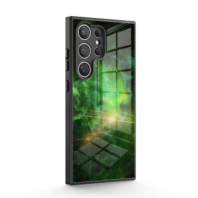 Groene Ghost Luo - Samsung-hoesje