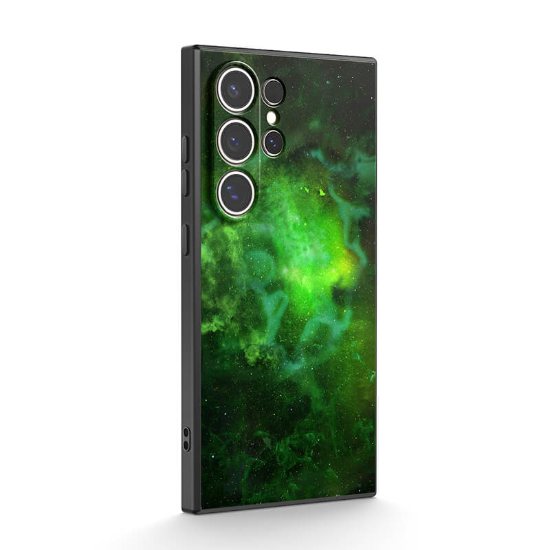 Groene Ghost Luo - Samsung-hoesje