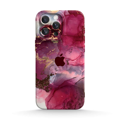Red Yarn Jade - iPhone Silicone Case