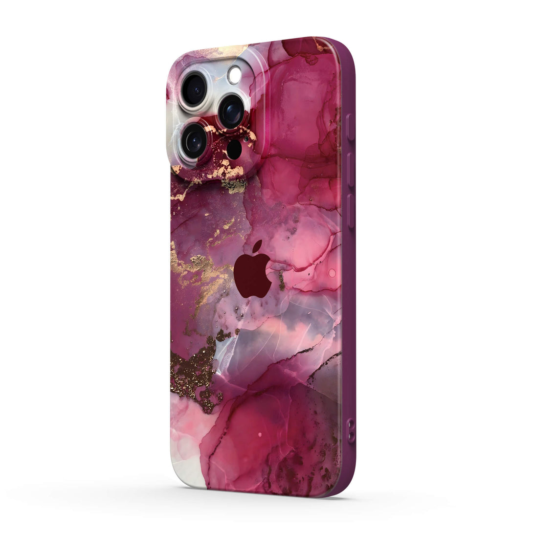 Rode Garen Jade - iPhone Hoesje