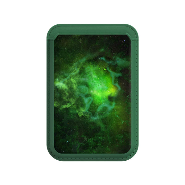 Green Ghost Luo - iPhone Leather Wallet