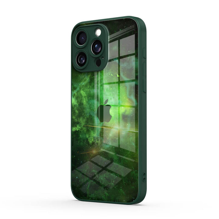 Groen Spook Luo - iPhone-hoesje