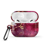 Red Yarn Jade - AirPods Case