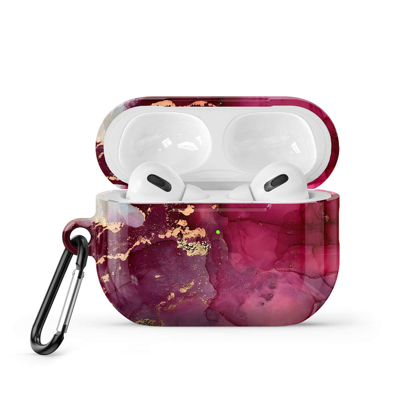Red Yarn Jade - AirPods Case