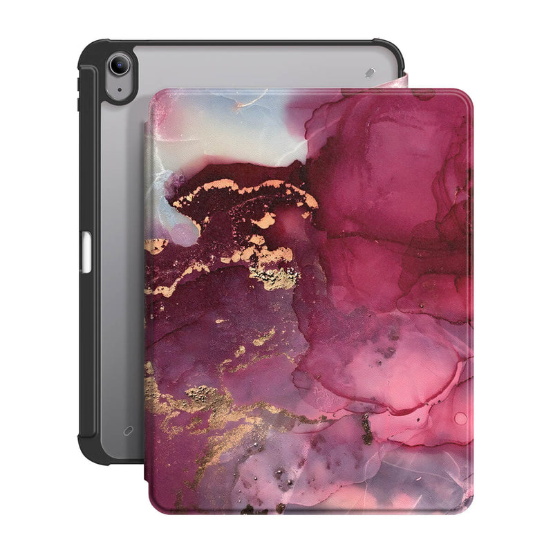 Red Yarn Jade - iPad Case