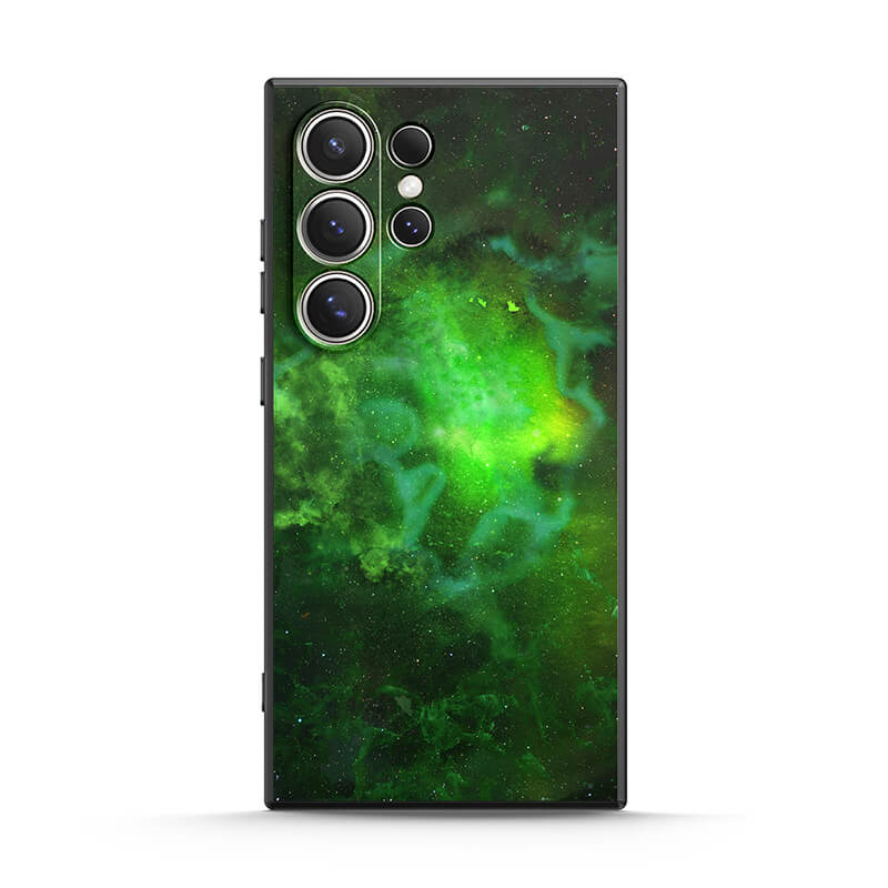 Groene Ghost Luo - Samsung-hoesje