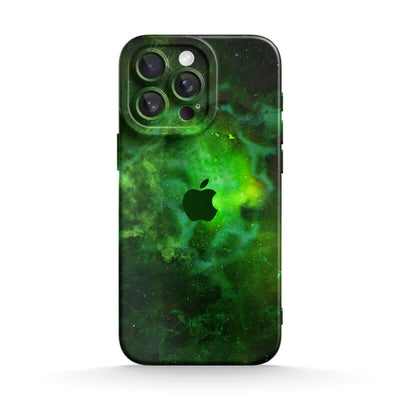 Green Ghost Luo - iPhone Silicone Case