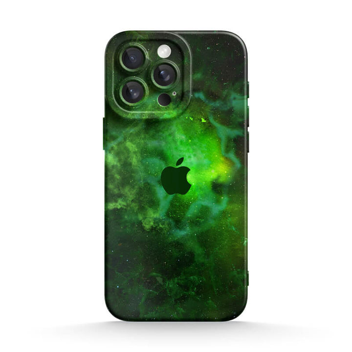 Groen Spook Luo - iPhone-hoesje