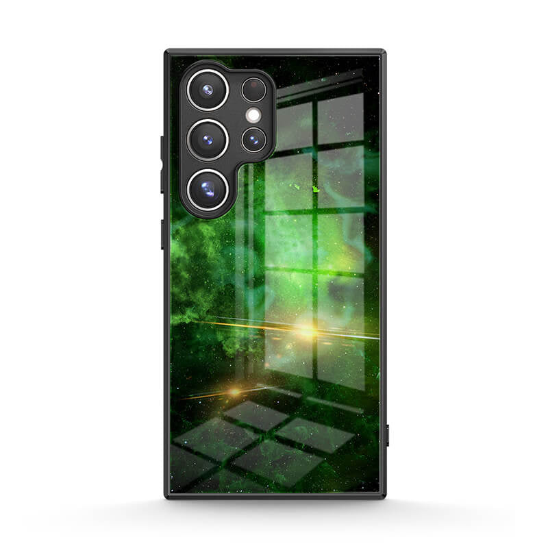 Groene Ghost Luo - Samsung-hoesje