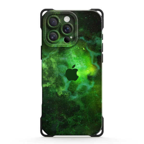 Green Ghost Luo - iPhone Ultra Impact Resistant Protective Case