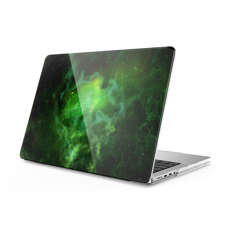 Green Ghost Luo - Macbook Case