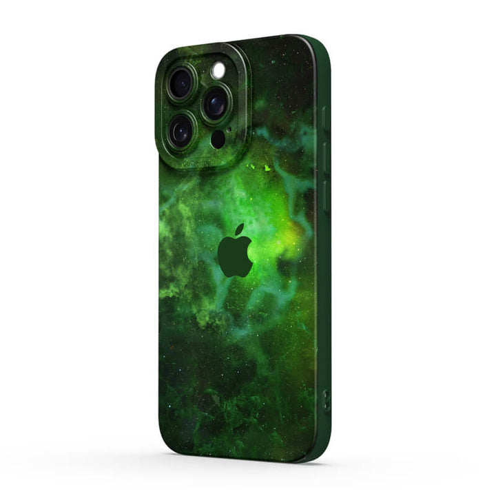 Groen Spook Luo - iPhone-hoesje