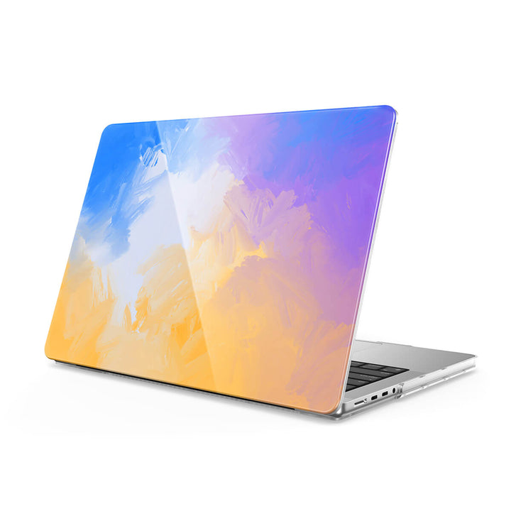 Gentle Encounter - Macbook Case