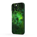 Green Ghost Luo - iPhone Silicone Case