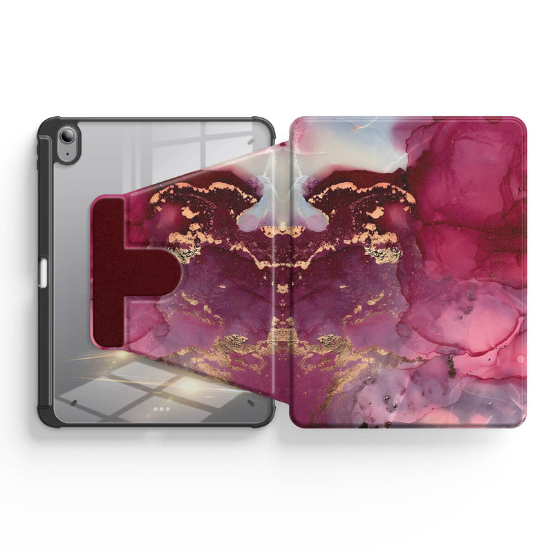 Red Yarn Jade - iPad Case