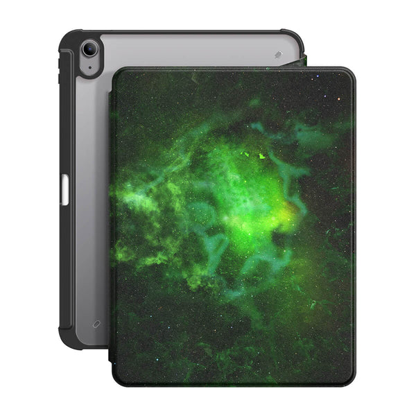 Green Ghost Luo - iPad Snap 360° Stand Impact Resistant Case