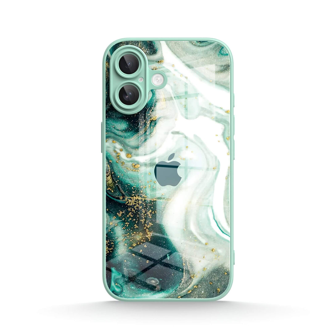 Verguld Jade - iPhone-hoesje