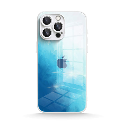 Azure Beach - iPhone Glass Case