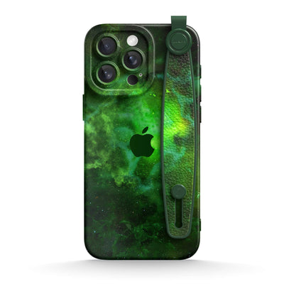 Green Ghost Luo - iPhone Wrist Strap Case