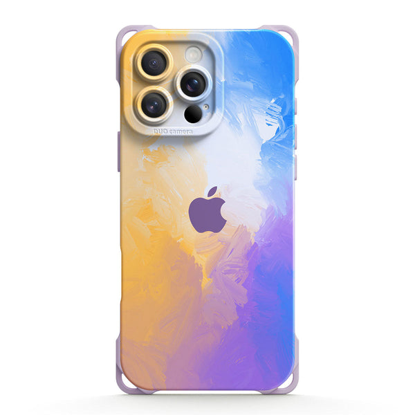 Lilac Yellow - iPhone Ultra Impact Resistant Protective Case