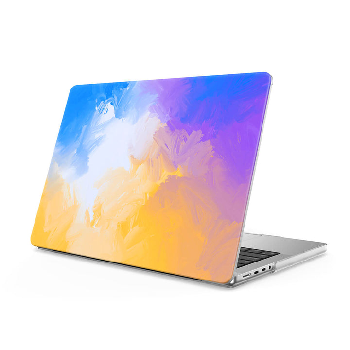 Gentle Encounter - Macbook Case