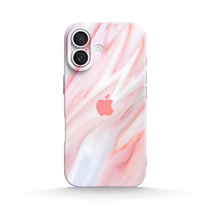 Roze Jade - iPhone-hoesje