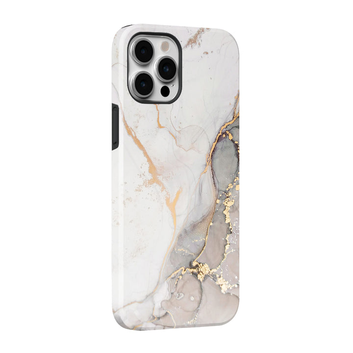 Gray Gold - iPhone Case