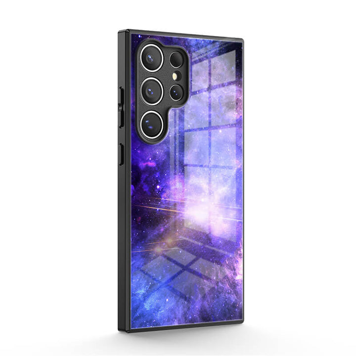 Blue-Purple Nebula - Samsung Case