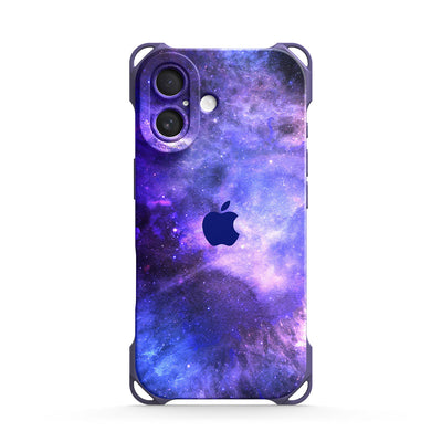 Blue-Purple Nebula - iPhone Ultra Impact Case