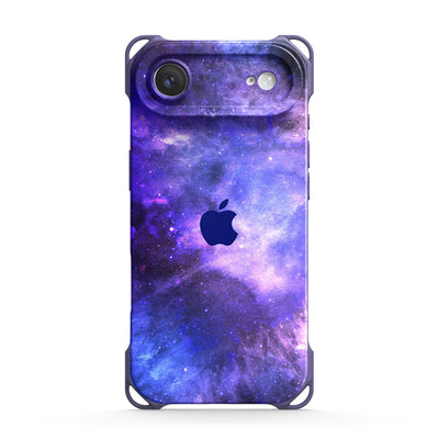 Blue-Purple Nebula - iPhone Ultra Impact Case