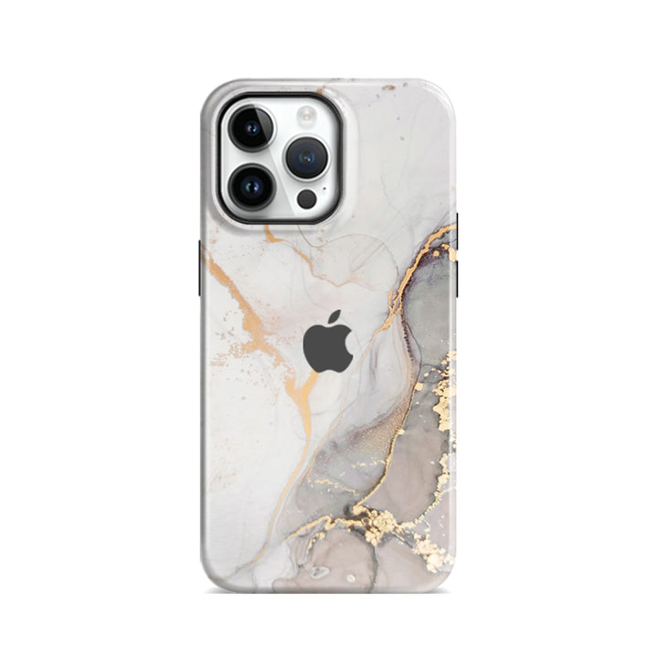 Gray Gold - iPhone Case