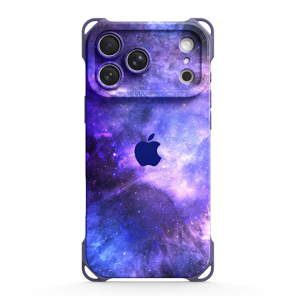 Blue-Purple Nebula - iPhone Ultra Impact Case
