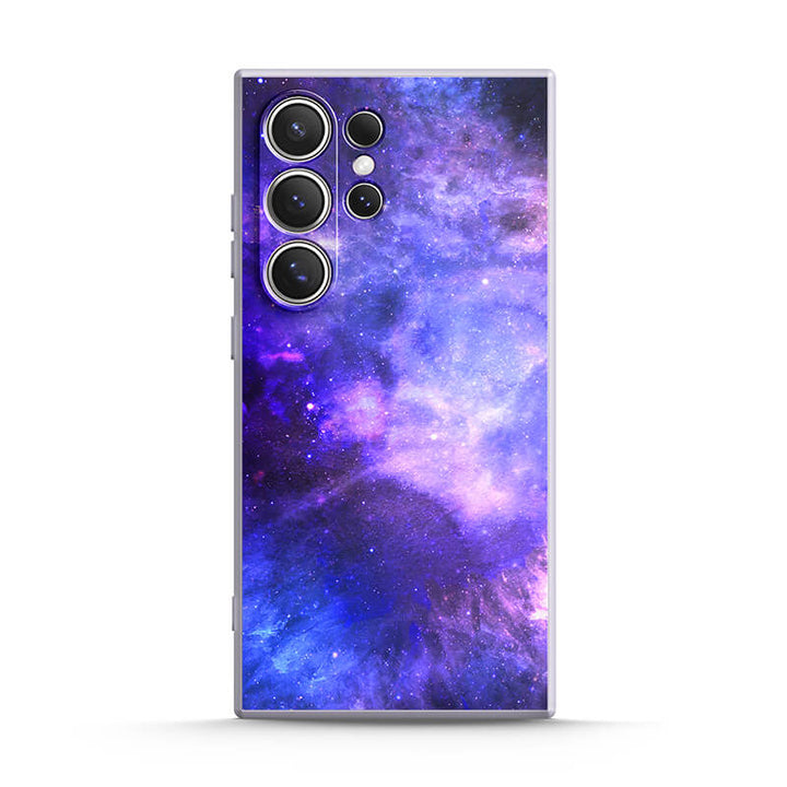 Blue-Purple Nebula - Samsung Case